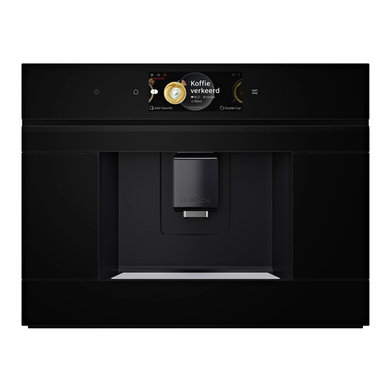 Bosch CTL9 Serie Manual Del Usuario