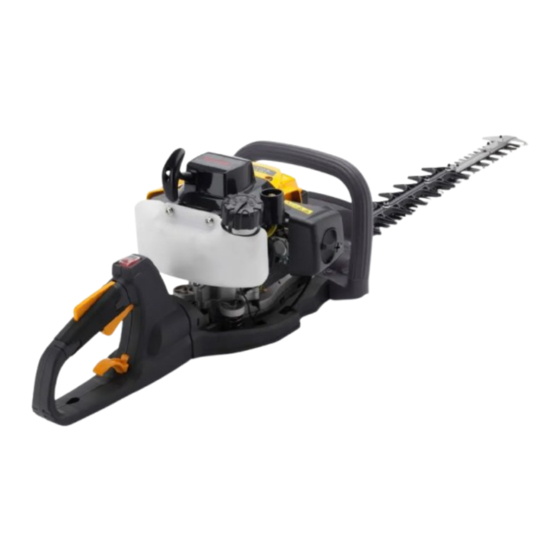 Stiga SHT 660 K Manual De Instrucciones