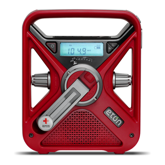 Eton FRX3+ El Manual Del Propietario