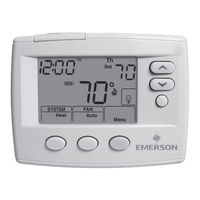 Emerson White-Rodgers 1F80-0471 Instrucciones De Instalación