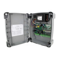 Nice Mindy A700F Instrucciones Y Advertencias Para El Instalador
