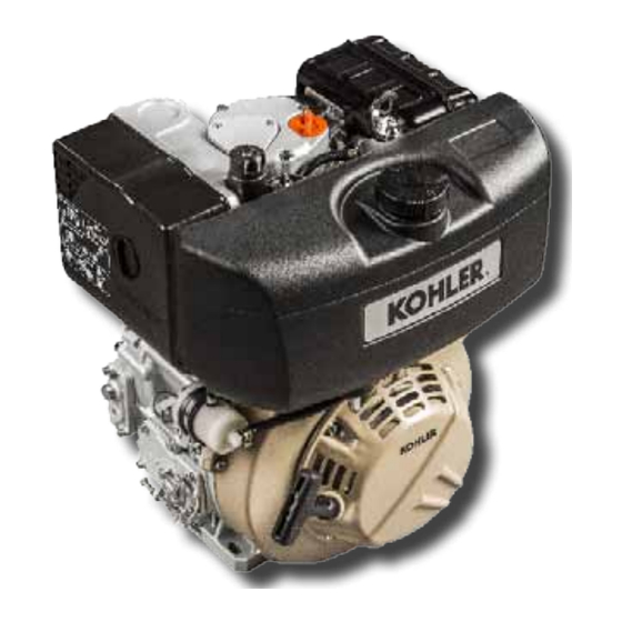 Kohler KD225 Manual Del Propietário