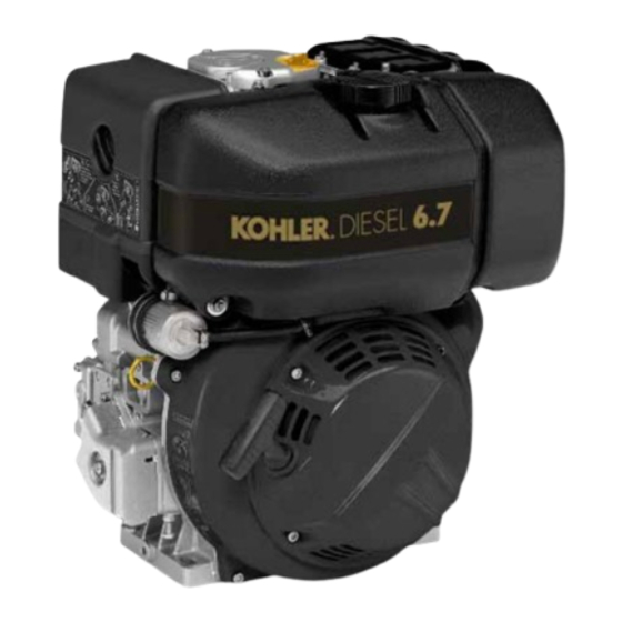 Kohler KD225 Uso-Manutencion