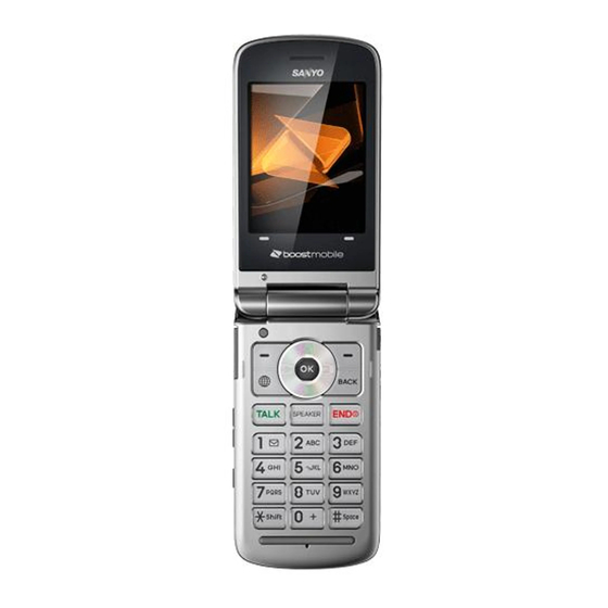 Sanyo SCP-3810 Guía De Usuario