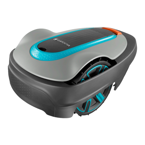 Husqvarna Automower 115H Manual De Taller