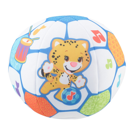 Fisher-Price Shakira CJT74 Guia De Inicio Rapido