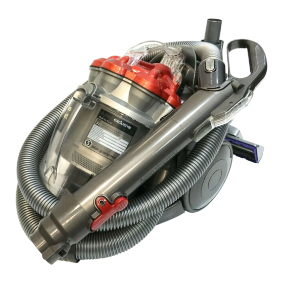 Dyson stowaway DC 20 Manual De Instrucciones