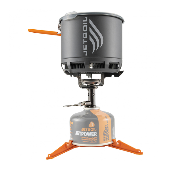 Jetboil STASH Instrucciones De Uso