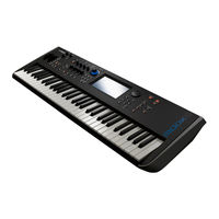 Yamaha MODX 7 Manual De Referencia