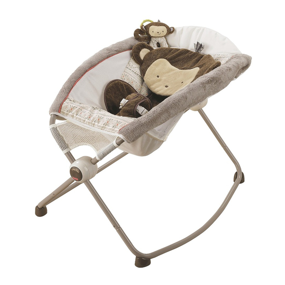 Fisher-Price X7036 Manual De Instrucciones