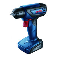 Bosch GSR 1000 SMART Professional Instrucciones De Servicio