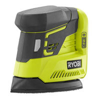 Ryobi CORNER CAT P401 Manual Del Operador