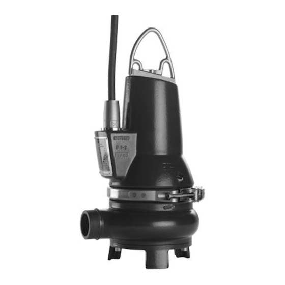 Grundfos EF 30.50.06 Instrucciones De Instalación Y Funcionamiento