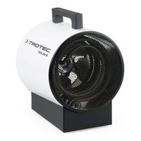 Trotec TDS 30 R Manual De Instrucciones
