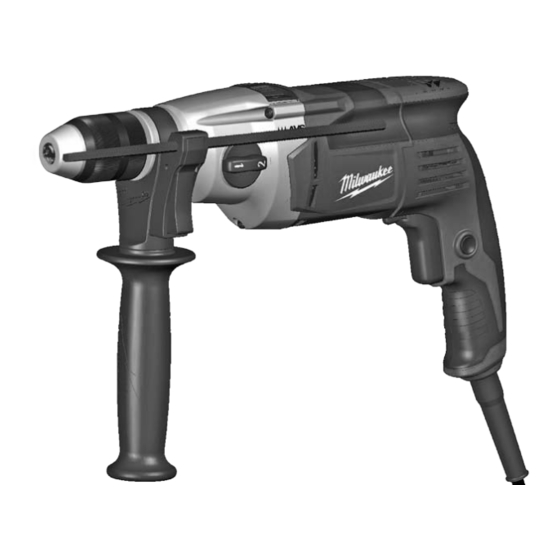 Milwaukee PD2E 22 R Manual Original
