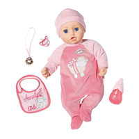 Zapf Creation Baby Annabell 702628 Manual Del Usuario