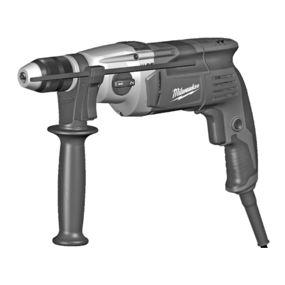 Milwaukee PD2E 22 R Manual Original