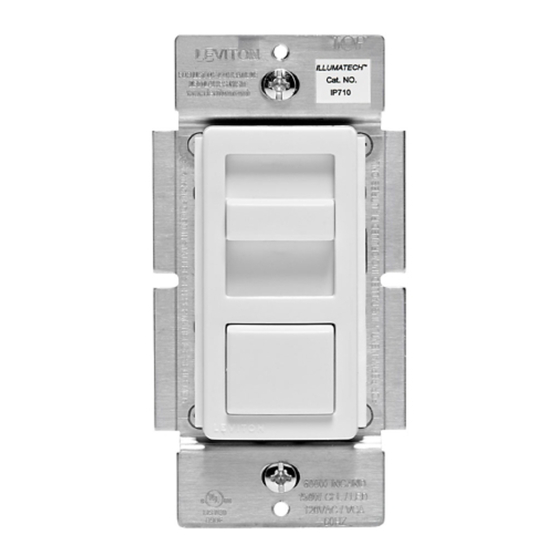 Leviton IP710-LF Instrucciones De Instalación