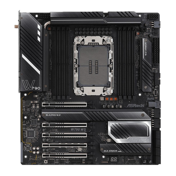 ASROCK W790 WS Manual De Usuario