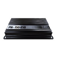 B&G electronics PW-150 Manual De Instalación Y Operación