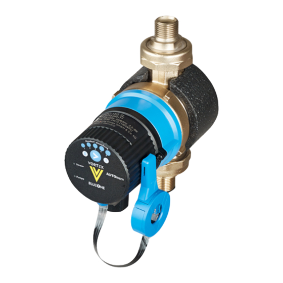 Vortex BlueOne BWO 155 SL Manual De Instrucciones