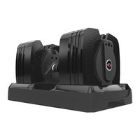 Bowflex SelectTech 560 Manual De Ensamblaje/Manual Del Usuario