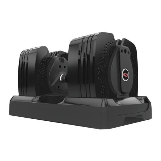 Bowflex SelectTech 560 Manual De Ensamblaje/Manual Del Usuario
