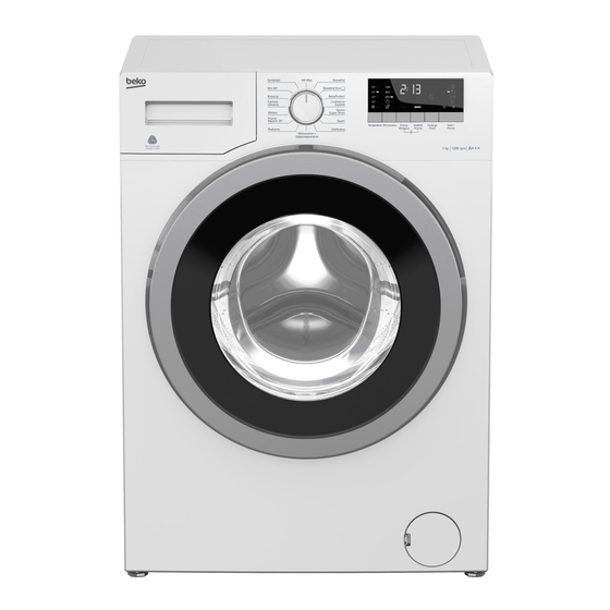 Beko WTE 7632 XW Manuales