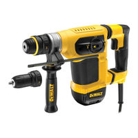 Dewalt D25414 Manual De Instrucciones