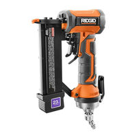 Ridgid R138HPF Manual Del Operador