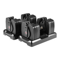 Bowflex SelectTech 560 Manual De Montaje/Ensamble Y Del Usuario