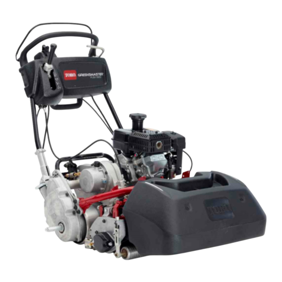 Toro Greensmaster Flex 2120 Manual Del Operador