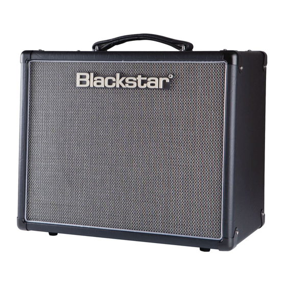 Blackstar Amplification HT-5R MkII El Manual Del Propietario