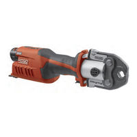 RIDGID RP 241 Manual De Isntrucciones
