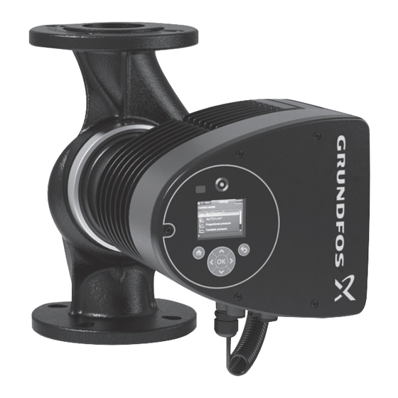 Grundfos MAGNA3 Manual De Instrucciones