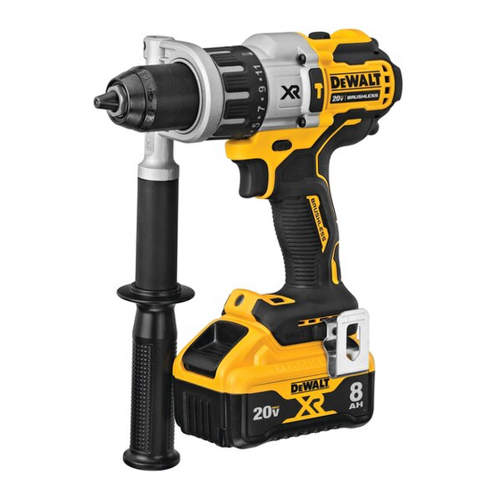 DeWalt DCD998 Manual De Instrucciones