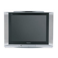 Panasonic CT-F2156SPW Manual De Servicio