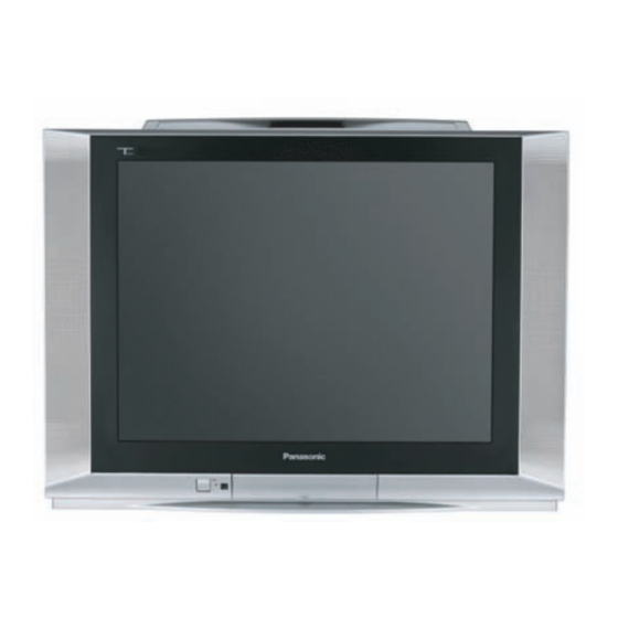 Panasonic CT-F2131M Manuales