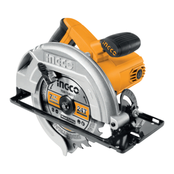 Ingco CS18528 Manual Del Usuario