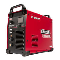 Lincoln Electric K4811-2 Manual Del Operario