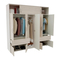 Muebles de Interior Maderkit BARI M01614CL-NIBL Manual Del Usuario