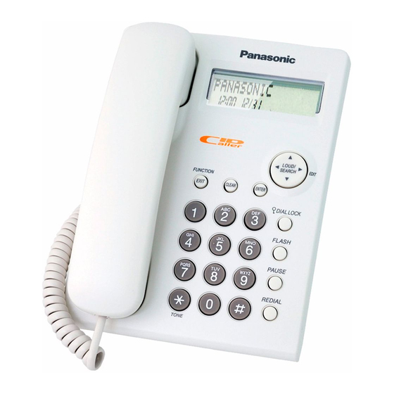 Panasonic KX-TSC11EX Instrucciones De Funcionamiento