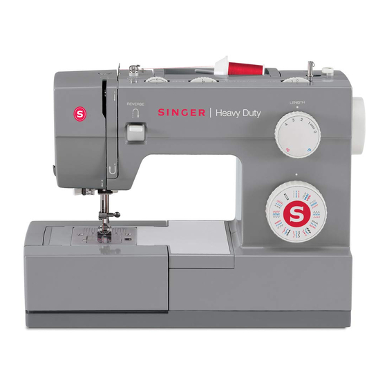 Singer 4432 Manual De Instrucciones