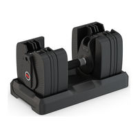 Bowflex SelectTech 560 Guia De Instalacion
