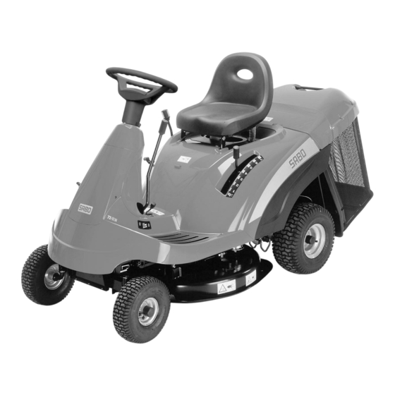 Sabo 72-12G Manual De Uso