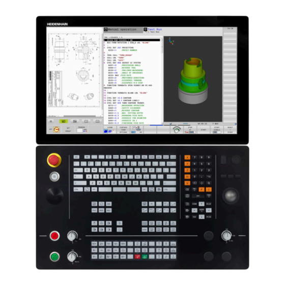 HEIDENHAIN TNC 640 Manual Del Usuario