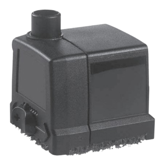 Oase Aquarius Universal Classic 440 Instrucciones De Uso