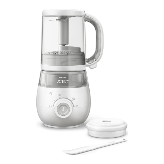 Philips Avent SCF875 Manuales