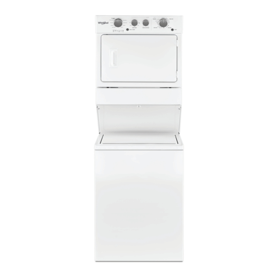 Whirlpool WGTLV27HW Manual Del Usuario