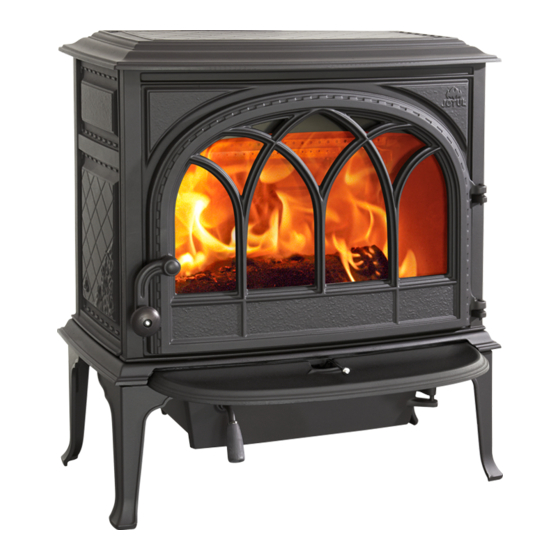 Jotul F 400 Instrucciones De Instalación
